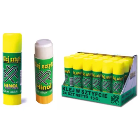 Klej w sztyfcie HINOL 15g